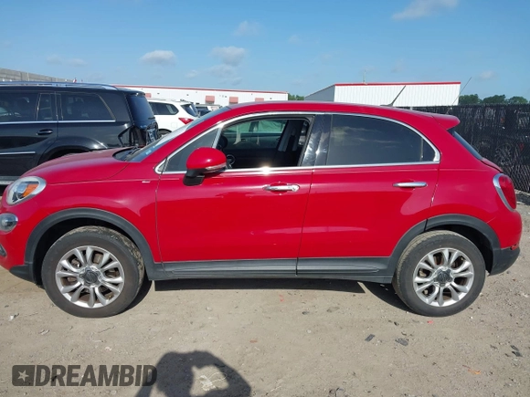 2016 FIAT 500X Lounge with VIN ZFBCFYDT3GP348331, listed as a IAAI auction lot 42546369 with 95,491 mi miles and . Bid and sale history available at DreamBid. Image 14.