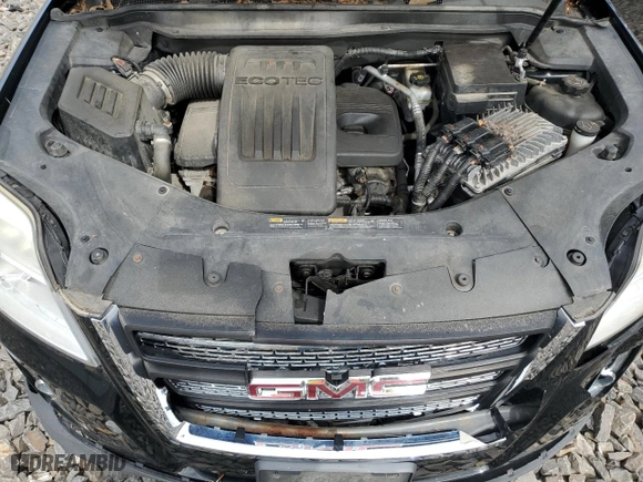 2013 GMC Terrain SLT with VIN 2GKFLVEK0D6390950, listed as a Copart auction lot 70559444 with 92,653 mi miles and Salvage Title. Bid and sale history available at carsss.com. Image 12.