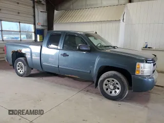 2010 Chevrolet Silverado 1500 LS with VIN 1GCSKREA6AZ107334, listed as a Copart auction lot 49225315 with 184,624 mi miles and Clean Title. Bid and sale history available at DreamBid. Image 4.