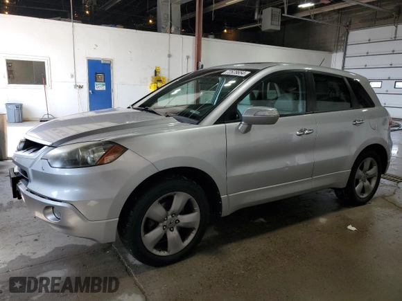2007 Acura RDX Technology with VIN 5J8TB18567A012270, listed as a Copart auction lot 72528654 with 185,508 mi miles and Clean Title. Bid and sale history available at DreamBid. Image 1.