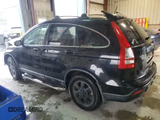 2007 Honda CR-V EX-L with VIN JHLRE48787C037889, listed as a Copart auction lot 52907535 with 133,806 mi miles and Salvage Title. Bid and sale history available at carsss.com. Image 2.
