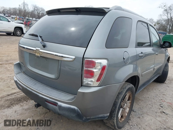 2005 Chevrolet Equinox LT with VIN 2CNDL63FX56189889, listed as a IAAI auction lot 41776329 with 225,967 mi miles. Bid and sale history available at carsss.com. Image 4.
