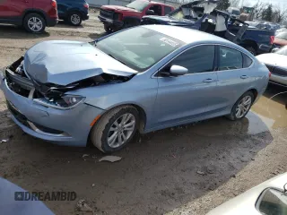 2015 Chrysler 200 Limited z VIN 1C3CCCAG6FN718931, wystawiony jako Copart lot #50144695 z przebiegiem 72 766 mil mil oraz Czysty tytuł • Clean title. Historia ofert i sprzedaży dostępna na DreamBid. Obrazek 1.