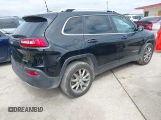 2018 Jeep Cherokee Limited с VIN 1C4PJMDB5JD516024, выставлен на аукционе IAAI как лот 42156933 с пробегом 159 761 миль миль и . История ставок и продаж доступна на DreamBid. Изображение 4.