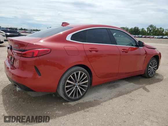 2023 BMW 2 Series 228i with VIN WBA53AK02P7L98777, listed as a Copart auction lot 68911504 with 25,253 mi miles and Salvage Title. Bid and sale history available at carsss.com. Image 3.