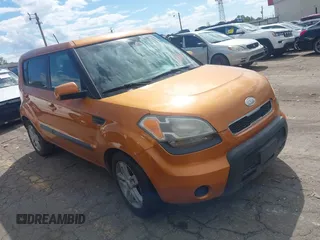 2011 Kia Soul + with VIN KNDJT2A25B7204987, listed as a IAAI auction lot 42011173 with Not Provided miles and . Bid and sale history available at DreamBid. Image 1.