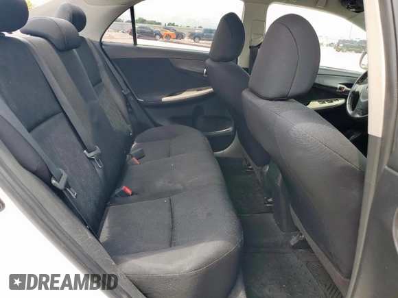 2010 Toyota Corolla with VIN 1NXBU4EEXAZ197841, listed as a Copart auction lot 63290795 with 249,046 mi miles and Salvage title. Bid and sale history available at DreamBid. Image 10.