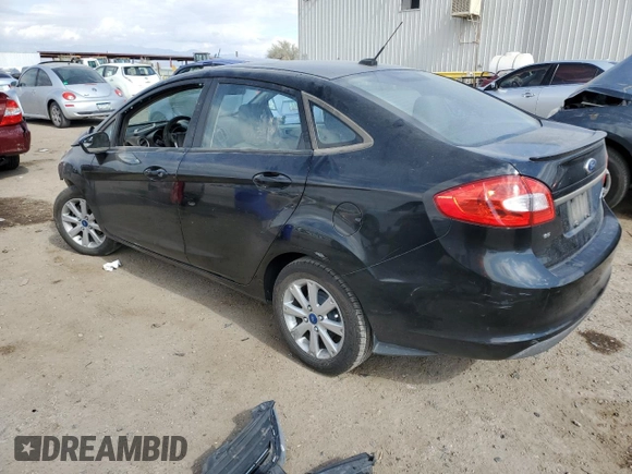 2012 Ford Fiesta SE with VIN 3FADP4BJ8CM112255, listed as a Copart auction lot 42932575 with 136,534 mi miles and Salvage Title. Bid and sale history available at DreamBid. Image 2.