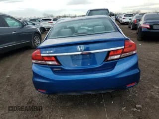 2015 Honda Civic EX with VIN 19XFB2F87FE075744, listed as a Copart auction lot 53816995 with 63,374 mi miles and Salvage Title. Bid and sale history available at DreamBid. Image 6.