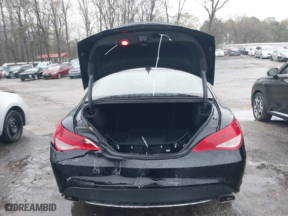 2014 Mercedes-Benz CLA-Class CLA 250 with VIN WDDSJ4EBXEN039623, listed as a IAAI auction lot 41840087 with 127,449 mi miles. Bid and sale history available at carsss.com. Image 16.