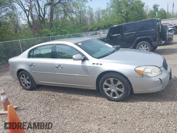 2006 Buick Lucerne CXL with VIN 1G4HD57296U241581, listed as a IAAI auction lot 42143303 with 268,579 mi miles. Bid and sale history available at carsss.com. Image 13.
