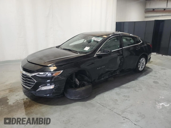 2023 Chevrolet Malibu LT with VIN 1G1ZD5ST9PF132738, listed as a Copart auction lot 54681915 with 105,281 mi miles and Non Repairable. Bid and sale history available at DreamBid. Image 1.