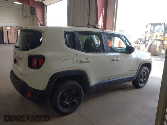 2017 Jeep Renegade Sport with VIN ZACCJBAB6HPE76894, listed as a IAAI auction lot 42106358 with 61,873 mi miles and . Bid and sale history available at carsss.com. Image 13.