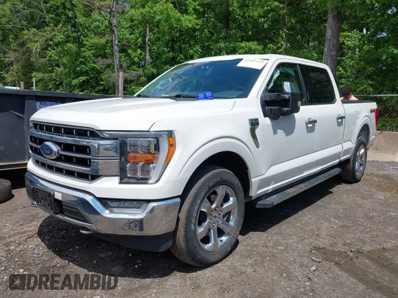2021 Ford F-150 XL with VIN 1FTFW1E80MFA29126, listed as a IAAI auction lot 42187122 with 79,613 mi miles and . Bid and sale history available at DreamBid. Image 17.