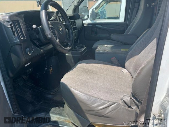 2013 Chevrolet Express Cargo with VIN 1GCWGFCA0D1142247, listed as a IAAI auction lot 42835604 with 237,340 mi miles and . Bid and sale history available at DreamBid. Image 7.