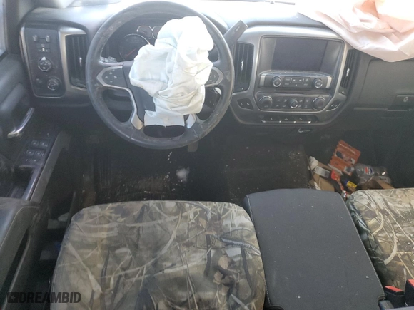 2015 Chevrolet Silverado 2500HD LT with VIN 1GC1KVEG4FF566931, listed as a Copart auction lot 88578955 with 0 mi miles and Salvage Title. Bid and sale history available at carsss.com. Image 8.