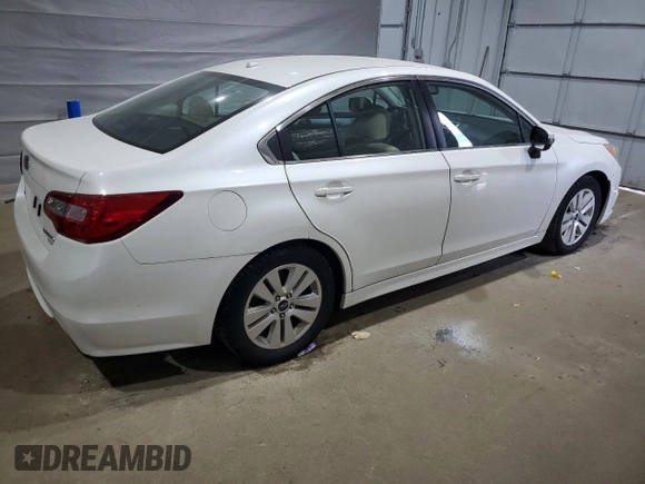 2015 Subaru Legacy Premium with VIN 4S3BNAF69F3029919, listed as a Copart auction lot 64006605 with Not provided miles and Salvage title. Bid and sale history available at DreamBid. Image 3.