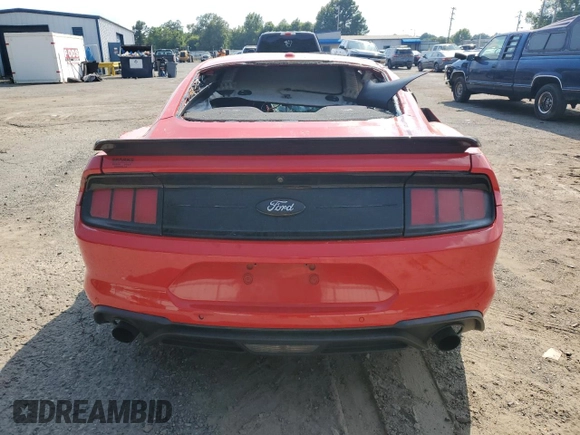 2018 Ford Mustang EcoBoost с VIN 1FA6P8TH4J5185282, выставлен на аукционе Copart как лот 59387205 с пробегом 83 397 миль миль и Списание • Salvage title. История ставок и продаж доступна на DreamBid. Изображение 6.