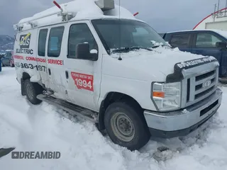 2014 Ford Econoline Cargo Commercial with VIN 1FTNE2EWXEDA31093, listed as a IAAI auction lot 41587959 with 171,140 mi miles and . Bid and sale history available at carsss.com. Image 1.