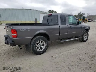 2011 Ford Ranger XLT with VIN 1FTLR4FE9BPA65095, listed as a Copart auction lot 48297675 with 144,848 mi miles and Salvage Title. Bid and sale history available at carsss.com. Image 3.