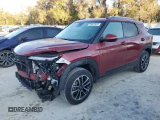 2025 Chevrolet TrailBlazer LT with VIN KL79MRSLXSB037746, listed as a Copart auction lot 48788705 with 13,075 mi miles and Clean Title. Bid and sale history available at DreamBid. Image 1.