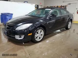 2010 Mazda Mazda6 i Touring Plus with VIN 1YVHZ8CH4A5M19203, listed as a Copart auction lot 51112365 with 83,955 mi miles and Salvage Title. Bid and sale history available at carsss.com. Image 1.