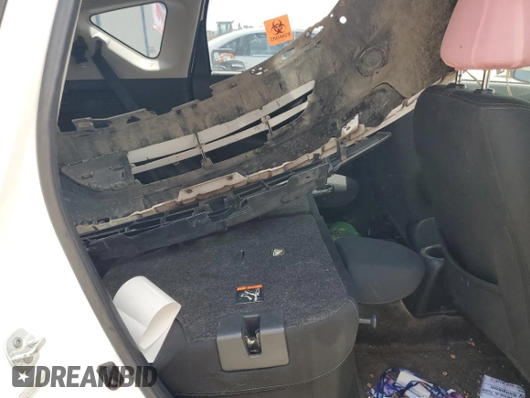 2016 Nissan Note S with VIN 3N1CE2CP7GL383437, listed as a Copart auction lot 54049025 with 156,866 mi miles and Salvage Title. Bid and sale history available at DreamBid. Image 10.