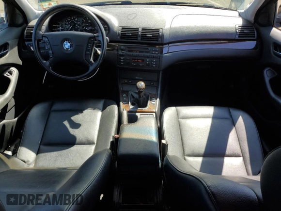 2005 BMW 3 Series 325i with VIN WBAEV33485KL64053, listed as a Copart auction lot 50495465 with 142,266 mi miles and Salvage Title. Bid and sale history available at carsss.com. Image 8.
