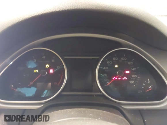 2013 Audi Q7 3.0T Premium Plus with VIN WA1LGAFE6DD004998, listed as a IAAI auction lot 41607118 with 1 mi miles. Bid and sale history available at carsss.com. Image 7.