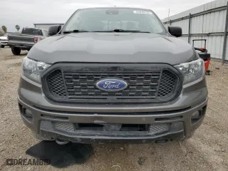 2020 Ford Ranger XL with VIN 1FTER4FH5LLA64666, listed as a Copart auction lot 44830535 with 57,182 mi miles and Salvage Title. Bid and sale history available at carsss.com. Image 5.