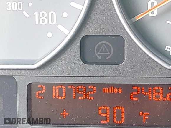 2003 BMW 3 Series M3 with VIN WBSBL93493JR22955, listed as a IAAI auction lot 42457249 with 210,792 mi miles and . Bid and sale history available at DreamBid. Image 16.