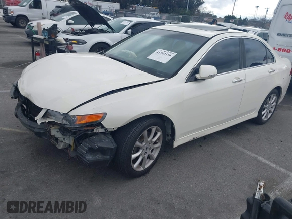 2008 Acura TSX with VIN JH4CL96838C009046, listed as a IAAI auction lot 41783156 with 170,057 mi miles. Bid and sale history available at carsss.com. Image 17.