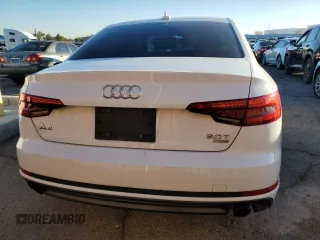 2017 Audi A4 Season of Audi ultra Premium with VIN WAUKMAF40HN043715, listed as a Copart auction lot 81083904 with 100,140 mi miles and Salvage Title. Bid and sale history available at carsss.com. Image 6.