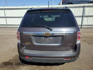 2007 Chevrolet Equinox LT with VIN 2CNDL73F076039153, listed as a Copart auction lot 50693205 with 106,240 mi miles and Salvage Title. Bid and sale history available at carsss.com. Image 6.
