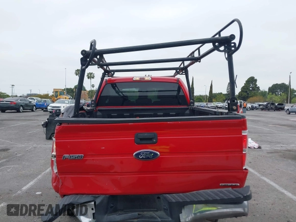 2014 Ford F-150 XL with VIN 1FTEX1CM0EKF80495, listed as a IAAI auction lot 42014592 with 141,213 mi miles. Bid and sale history available at carsss.com. Image 16.