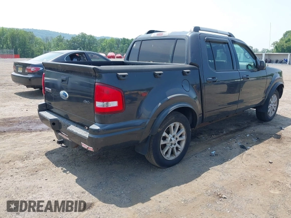 2007 Ford Explorer Sport Trac Limited with VIN 1FMEU53K27UB63431, listed as a IAAI auction lot 42409840 with 216,301 mi miles and . Bid and sale history available at DreamBid. Image 4.