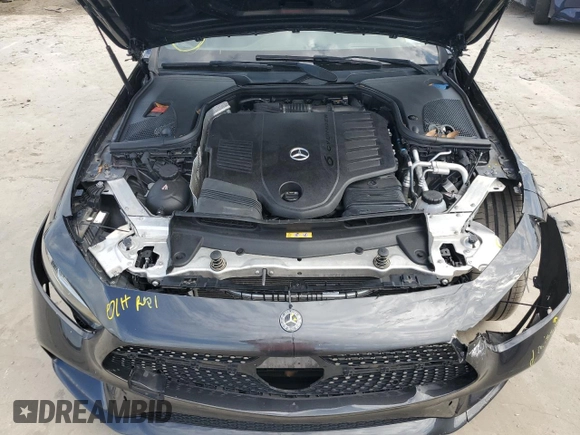 2020 Mercedes-Benz CLS with VIN WDD2J5JB1LA050560, listed as a Copart auction lot 78264504 with 35,490 mi miles and Salvage Title. Bid and sale history available at carsss.com. Image 11.