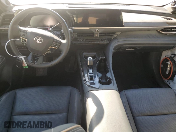 2024 Toyota Crown Platinum with VIN JTDAFAAF8R3007429, listed as a Copart auction lot 85254544 with 10,767 mi miles and Salvage Title. Bid and sale history available at DreamBid. Image 8.