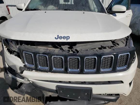 2020 Jeep Compass Sport with VIN 3C4NJDAB1LT132704, listed as a Copart auction lot 48259785 with 68,669 mi miles and Salvage Title. Bid and sale history available at DreamBid. Image 13.