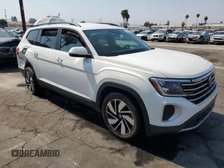 2024 Volkswagen Atlas SE with VIN 1V2WR2CA5RC536517, listed as a Copart auction lot 63795655 with 37,003 mi miles and Clean title. Bid and sale history available at DreamBid. Image 4.