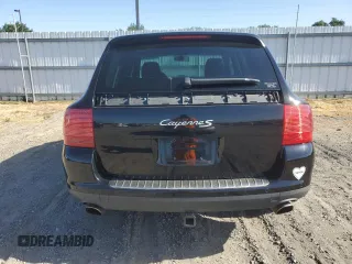 2004 Porsche Cayenne S with VIN WP1AB29P44LA70467, listed as a Copart auction lot 58054505 with 185,294 mi miles and Clean title. Bid and sale history available at DreamBid. Image 6.
