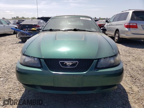 2003 Ford Mustang Deluxe z VIN 1FAFP44493F325215, wystawiony jako Copart lot #53830355 z przebiegiem 58 002 mil mil oraz Czysty tytuł • Clean title. Historia ofert i sprzedaży dostępna na DreamBid. Obrazek 5.