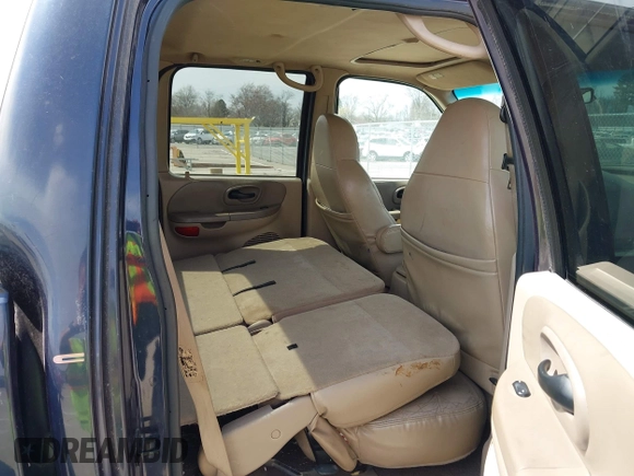 2001 Ford F-150 XLT with VIN 1FTRW07L01KE17954, listed as a IAAI auction lot 42040203 with Not provided miles and . Bid and sale history available at DreamBid. Image 8.