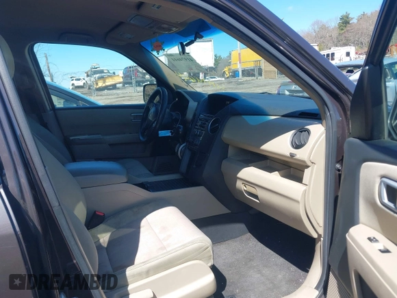 2012 Honda Pilot EX with VIN 5FNYF4H4XCB034825, listed as a IAAI auction lot 41974644 with 126,494 mi miles and . Bid and sale history available at DreamBid. Image 5.