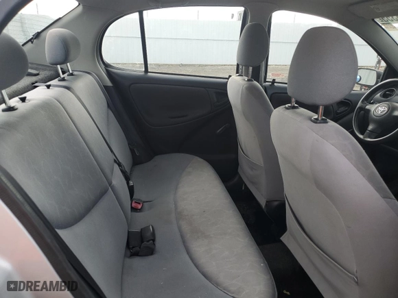 2004 Toyota ECHO with VIN JTDBT123840317690, listed as a Copart auction lot 51528355 with 260,666 mi miles and Salvage Title. Bid and sale history available at carsss.com. Image 10.