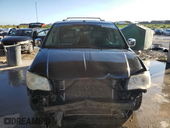 2011 Chrysler Town & Country Limited with VIN 2A4RR6DG1BR665841, listed as a Copart auction lot 85876514 with 95,070 mi miles and Salvage Title. Bid and sale history available at carsss.com. Image 5.