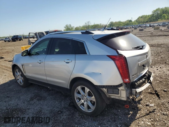 2013 Cadillac SRX Performance Collection with VIN 3GYFNDE31DS603053, listed as a Copart auction lot 57188725 with 234,360 mi miles and Salvage title. Bid and sale history available at DreamBid. Image 2.