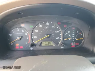 2001 Honda Accord Sdn EX w/Leather with VIN 1HGCG16561A028402, listed as a Copart auction lot 52537895 with 232,913 mi miles and Salvage Title. Bid and sale history available at carsss.com. Image 9.