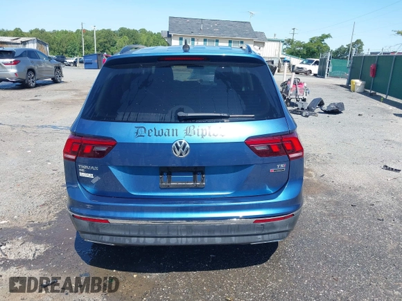 2018 Volkswagen Tiguan SEL with VIN 3VV2B7AX9JM143441, listed as a IAAI auction lot 42351115 with 160,646 mi miles and . Bid and sale history available at DreamBid. Image 16.