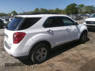 2013 Chevrolet Equinox LT with VIN 2GNALDEK0D6166584, listed as a IAAI auction lot 42005233 with 237,225 mi miles. Bid and sale history available at carsss.com. Image 4.